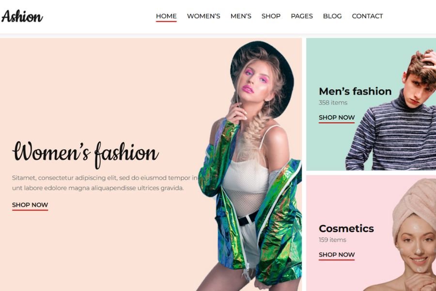 Site com catálogo de serviços